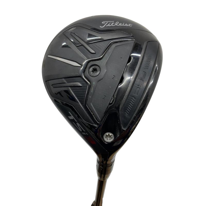 【中古】 タイトリスト TSi3 15° フェアウェイウッド FW TSP322 55 (フレックスS) メンズ 男性用 右利き 右用 Cランク ゴルフクラブ
