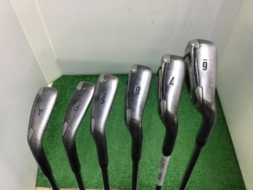 【中古】 キャロウェイ BIG BERTHA(2019) 6S USA アイアン仕掛ける IR recoil 460 ESX (フレックスR) メンズ 成人男性用 右利き 右用 C序列付ける ゴルフ野球クラブ