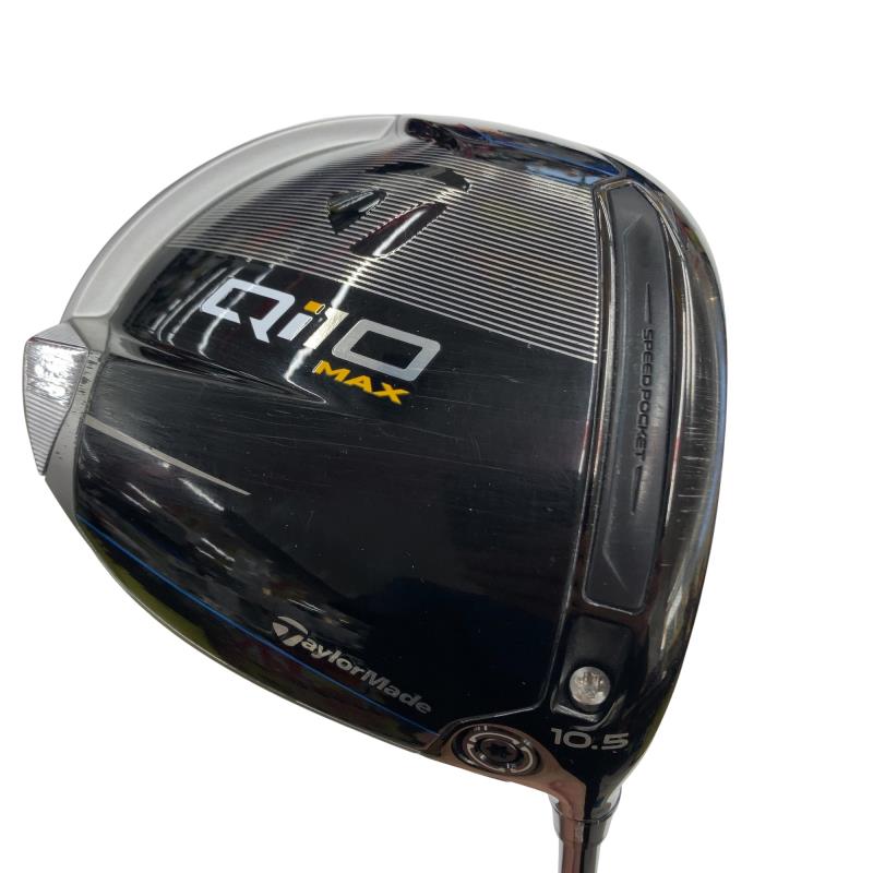 【中古】 テーラーメイド Qi10 MAX 10.5° ドライバー DR Diamana BLUE TM50(Qi10 DR) (フレックスS) メンズ 男性用 右利き 右用 Cランク ゴルフクラブ