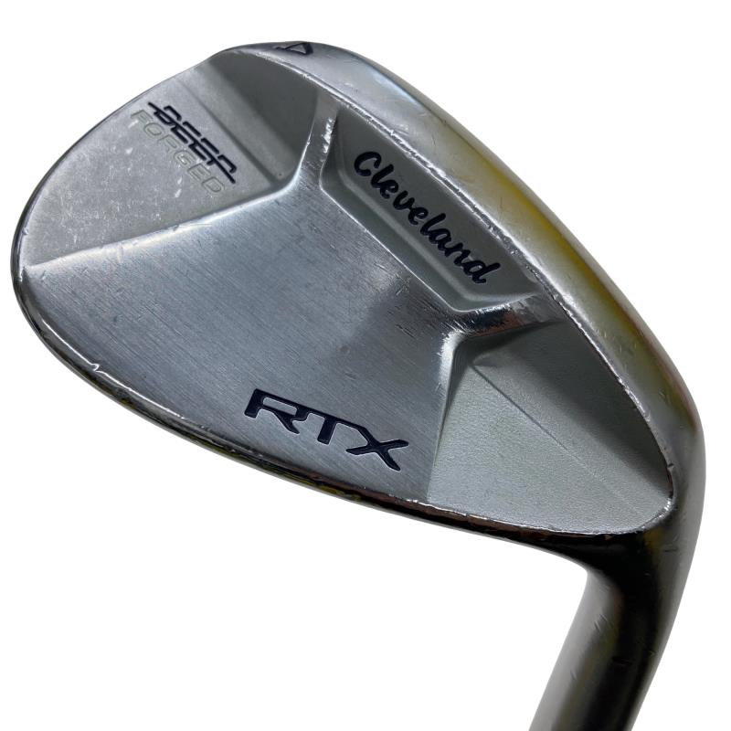 【中古】 クリーブランド Cleveland RTX DEEP FORGED 54°/12° MID ウェッジ WG NS PRO MODUS3 TOUR105 (フレックスS) メンズ 男性用 右利き 右用 Cランク ゴルフクラブ