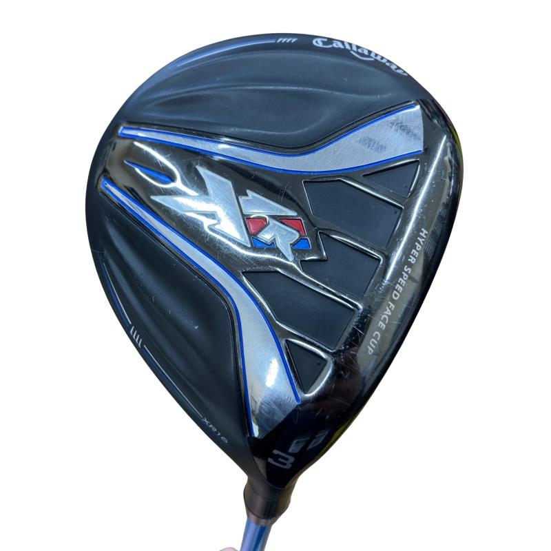 【中古】 キャロウェイ XR 16 3W フェアウェイウッド FW リシャフト (フレックスその他) メンズ 男性用 右利き 右用 Dランク ゴルフクラブ
