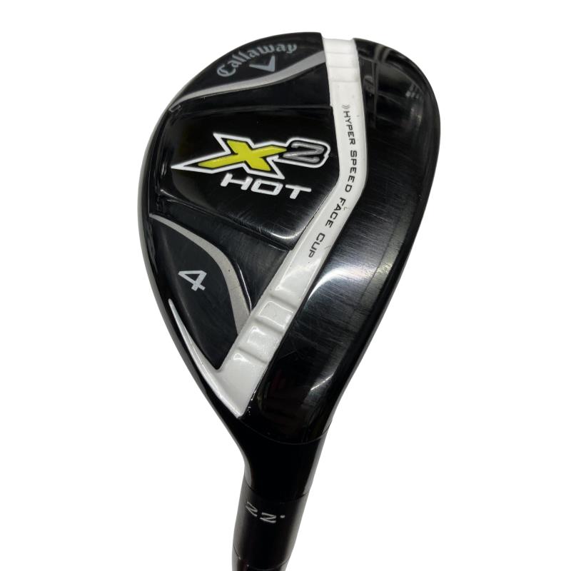 【中古】 キャロウェイ X2 HOT U4 ありがた味 UT X2 HOT(ありがた味) (フレックスR) メンズ 成人男性用 右利き 右用 C価値づける ゴルフ野球クラブ