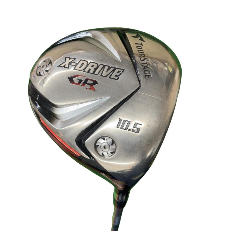 【中古】 ブリヂストン TOURSTAGE X-DRIVE GR(2012) 10.5° ドライバー DR Tour AD B12-03w (フレックスSR) メンズ 男性用 右利き 右用 Cランク ゴルフクラブ