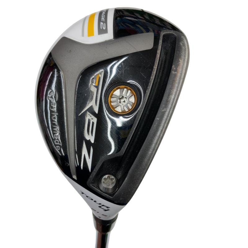 【中古】 テーラーメイド RBZ STAGE 2 TOUR U4 ユーティリティ UT KBS TOUR C-TAPER 95 (フレックスS) メンズ 男性用 右利き 右用 Cランク ゴルフクラブ