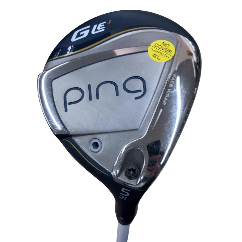 【中古】 ピン G Le3 5W レディース フェアウェイウッド FW ULT 250J(FW) (フレックスL) レディース 女性用 右利き 右用 Cランク ゴルフクラブ｜ゴルフパートナー 中古クラブ店