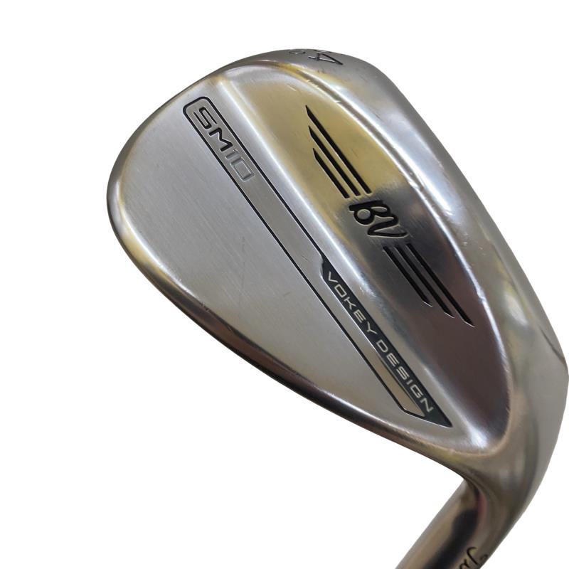 【中古】 タイトリスト VOKEY SPIN MILLED SM10 ツアークロム 54°/12°D ウェッジ WG Dynamic Gold (フレックスS) メンズ 男性用 右利き 右用 Cランク ゴルフクラブ