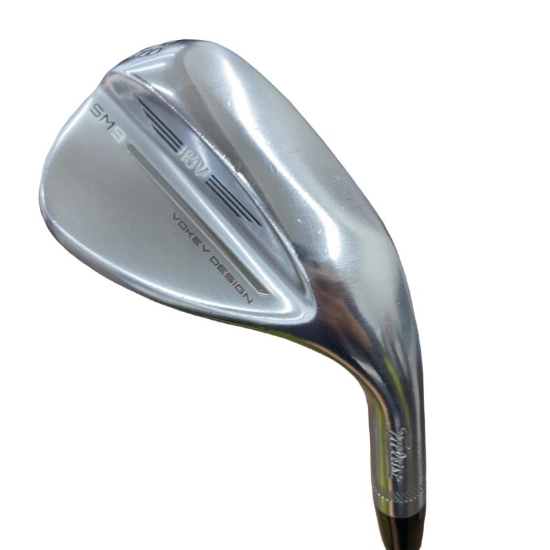 【中古】 タイトリスト VOKEY SPIN MILLED SM9 ツアークロム 58°/12°D ウェッジ WG Dynamic Gold (フレックスS) メンズ 男性用 右利き 右用 Cランク ゴルフクラブ|ゴルフパートナー 中古クラブ店