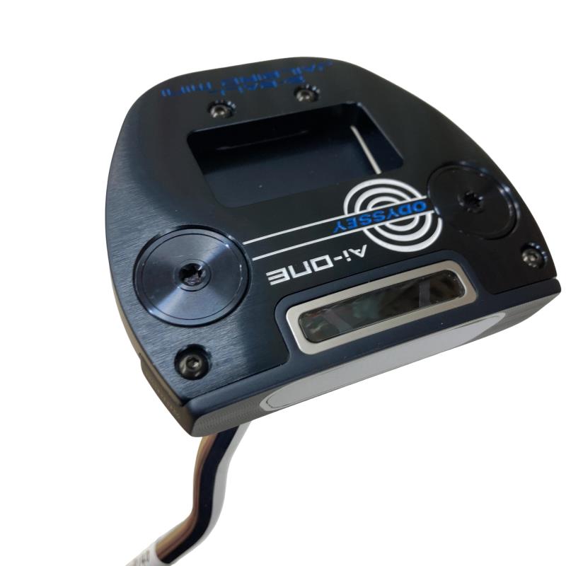【中古】 オデッセイ Ai-ONE 2-BALL JAILBIRD MINI 33in パター PT STROKE LAB 90 スチール写真 (フレックス余分の物) メンズ 成人男性用 右利き 右用 C位置づける ゴルフ野球クラブ