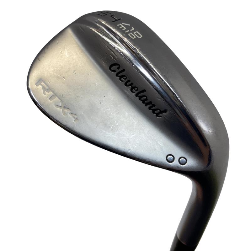 【中古】 クリーブランド Cleveland RTX-4 ツアーサテン 54°/10° MID ウェッジ WG Dynamic Gold (フレックスS) メンズ 男性用 右利き 右用 Cランク ゴルフクラブ