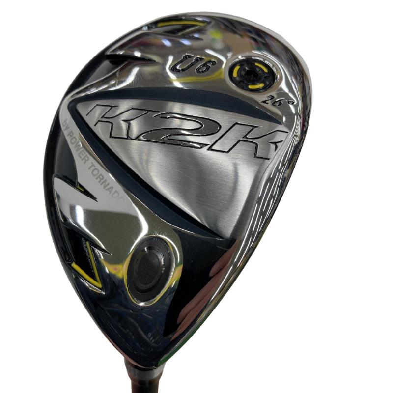 【中古】 キャスコ K2K ワンレングスユーティリティ U6 ユーティリティ UT ATTAS MB-HY65 (フレックスS) メンズ 男性用 右利き 右用 Bランク ゴルフクラブ
