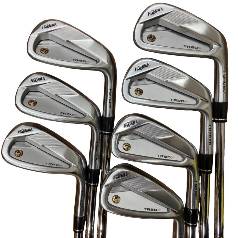 【中古】 本間ゴルフ TOUR WORLD TR20P 7S アイアン仕掛ける IR NS PRO MODUS3 FOR T//WORLD (フレックスS) メンズ 成人男性用 右利き 右用 C序列付ける ゴルフ野球クラブ