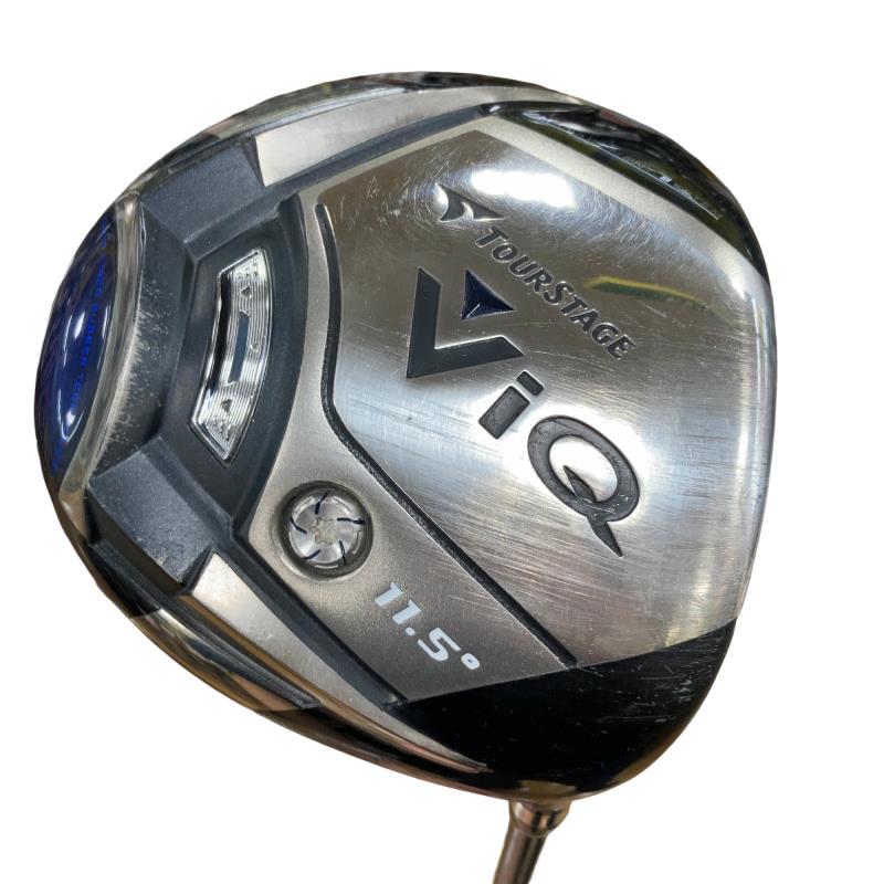 【中古】 ブリヂストン TOURSTAGE ViQ(2012) 11.5° １番ウッド DR VT-501W (フレックスR) メンズ 成人男性用 右利き 右用 C序列付ける ゴルフ野球クラブ