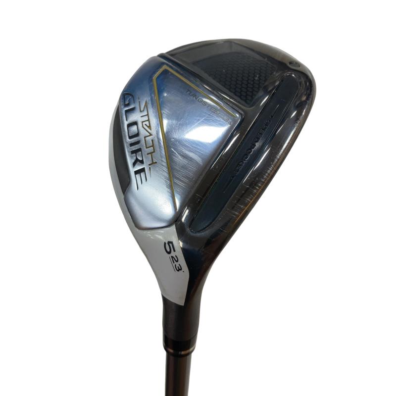 【中古】 仕立て屋お手伝いさん STEALTH GLOIRE U5 ありがた味 UT SPEEDER NX for TM(UT) (フレックスR) メンズ 成人男性用 右利き 右用 C位置づける ゴルフ野球クラブ