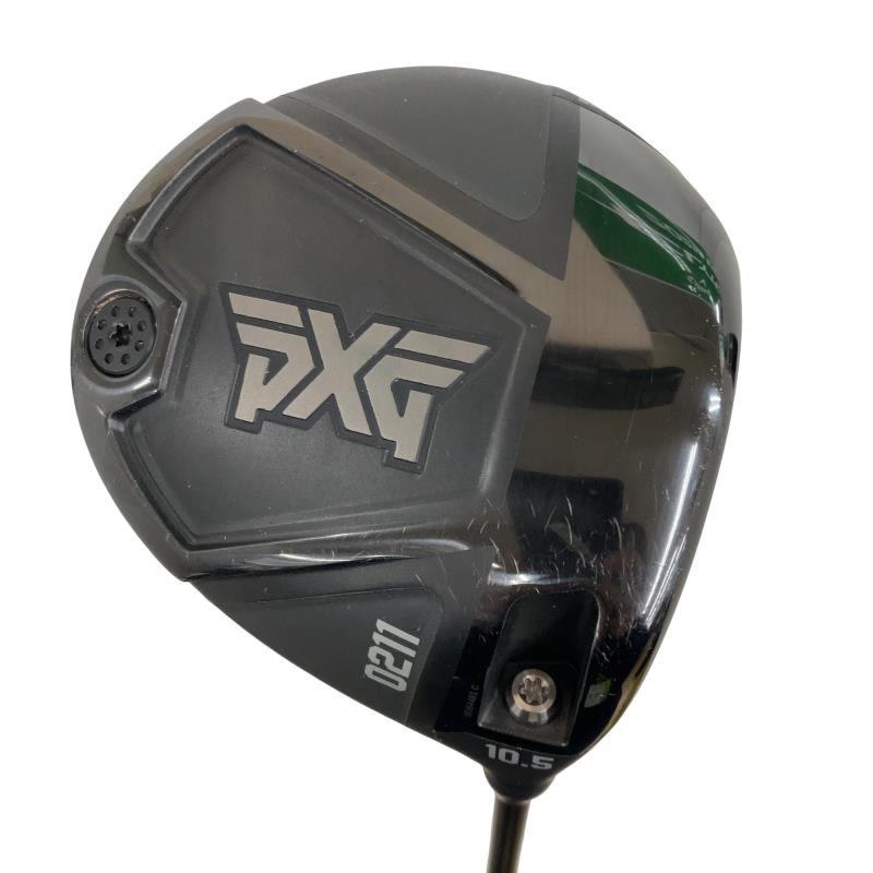 【中古】 PXG PXG 0211(2021) 10.5° ドライバー DR 純正特注シャフト (フレックスS) メンズ 男性用 右利き 右用 Cランク ゴルフクラブ