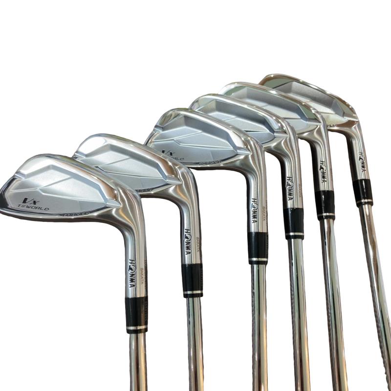 【中古】 本間ゴルフ TOUR WORLD Vx 7S アイアンセット IR NS PRO MODUS3 TOUR105 (フレックスS) メンズ 男性用 右利き 右用 Cランク ゴルフクラブ｜ゴルフパートナー 中古クラブ店