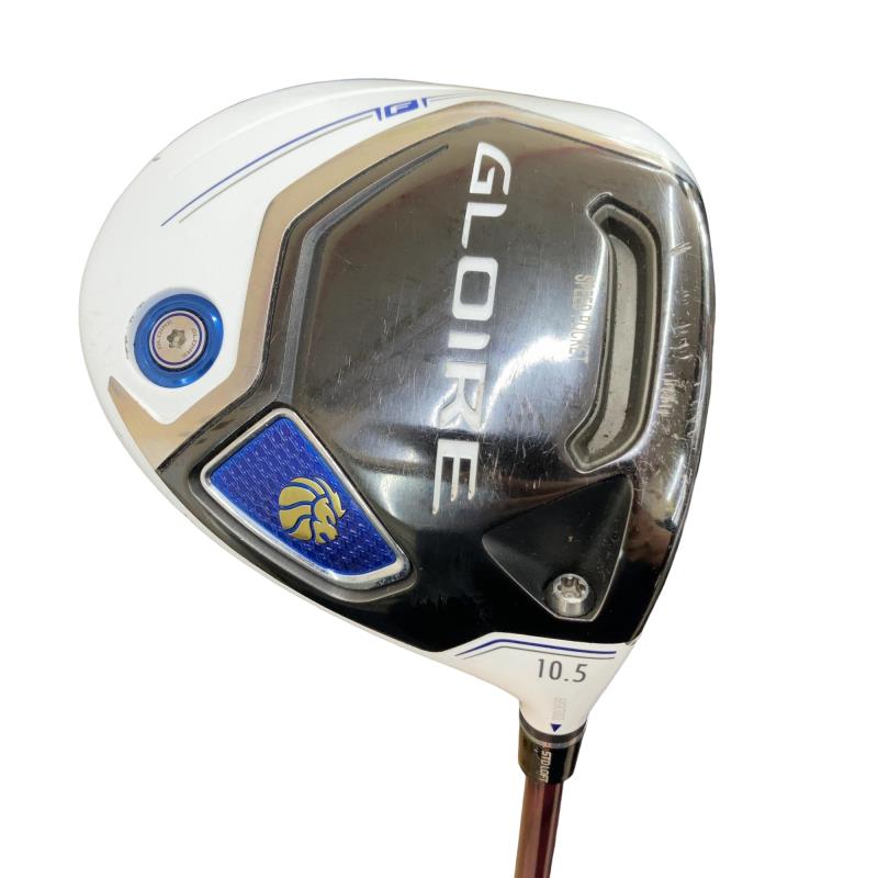 【中古】 テーラーメイド GLOIRE F(2016) 10.5° ドライバー DR Speeder 569 EVOLUTION III (フレックスS) メンズ 男性用 右利き 右用 Cランク ゴルフクラブ|ゴルフパートナー 中古クラブ店