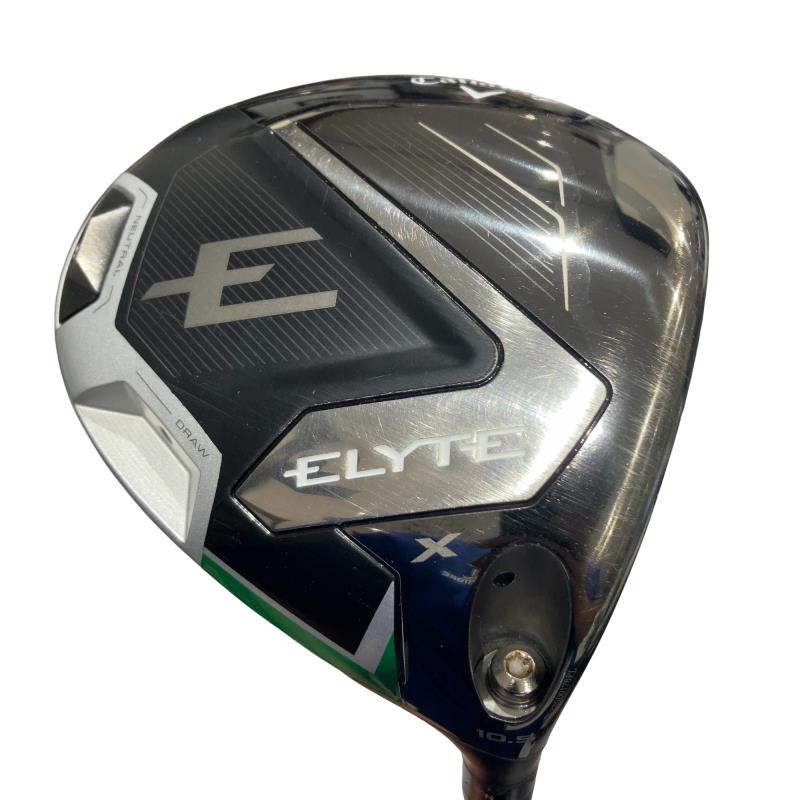 【中古】 キャロウェイ ELYTE X 10.5° １番ウッド DR VENTUS GREEN 50 for CW(ELYTE DR) (フレックスS) メンズ 成人男性用 右利き 右用 C位置づける ゴルフ野球クラブ