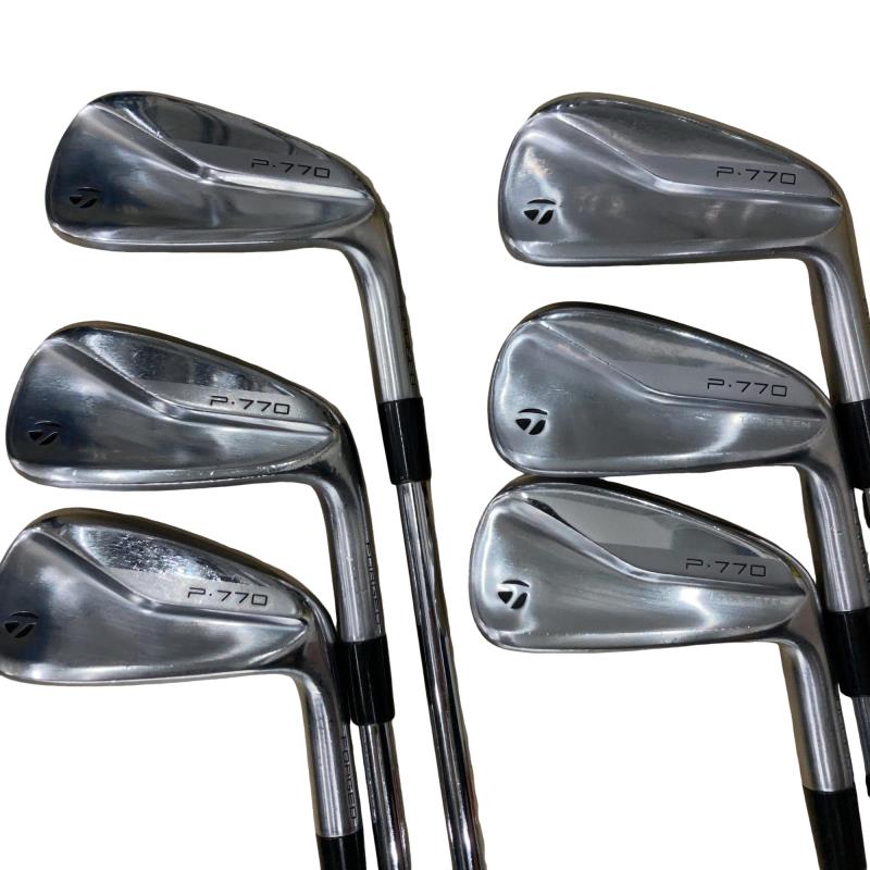 【中古】 仕立て屋お手伝いさん Taylor Made P・770(2020) 6S アイアン仕掛ける IR NS PRO MODUS3 TOUR105 (フレックスS) メンズ 成人男性用 右利き 右用 C価値づける ゴルフ野球クラブ