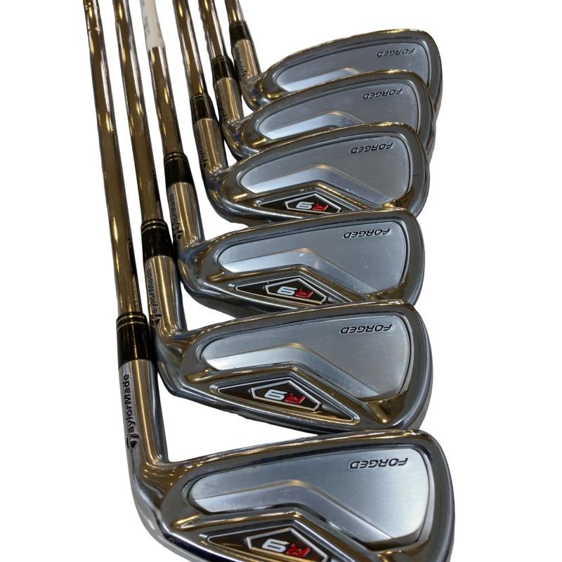 【中古】 テーラーメイド R9 FORGED 6S アイアンセット IR NS PRO 950GH (フレックスS) メンズ 男性用 右利き 右用 Cランク ゴルフクラブ