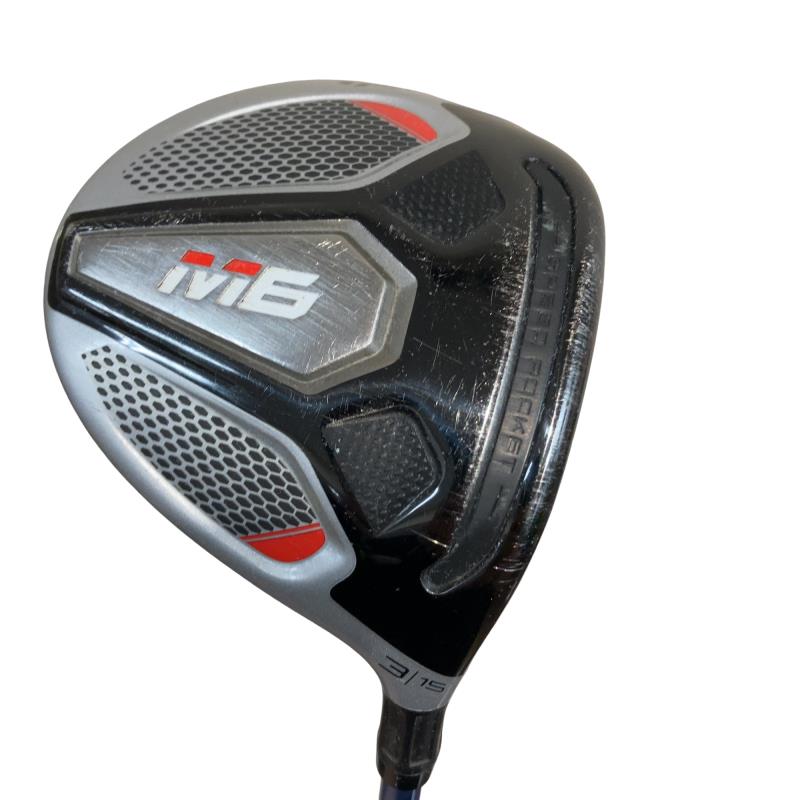 【中古】 仕立て屋お手伝いさん M6 3W フェアウェイウッド FW Speeder 661 EVOLUTION V (フレックスS) メンズ 成人男性用 右利き 右用 C位置づける ゴルフ野球クラブ