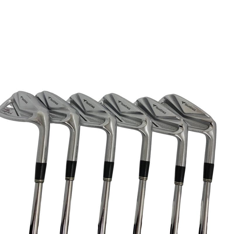 【中古】 ブリヂストン TOURSTAGE X-BLADE 705 TYPE M 6S アイアンセット IR Dynamic Gold (フレックスX) メンズ 男性用 右利き 右用 Cランク ゴルフクラブ