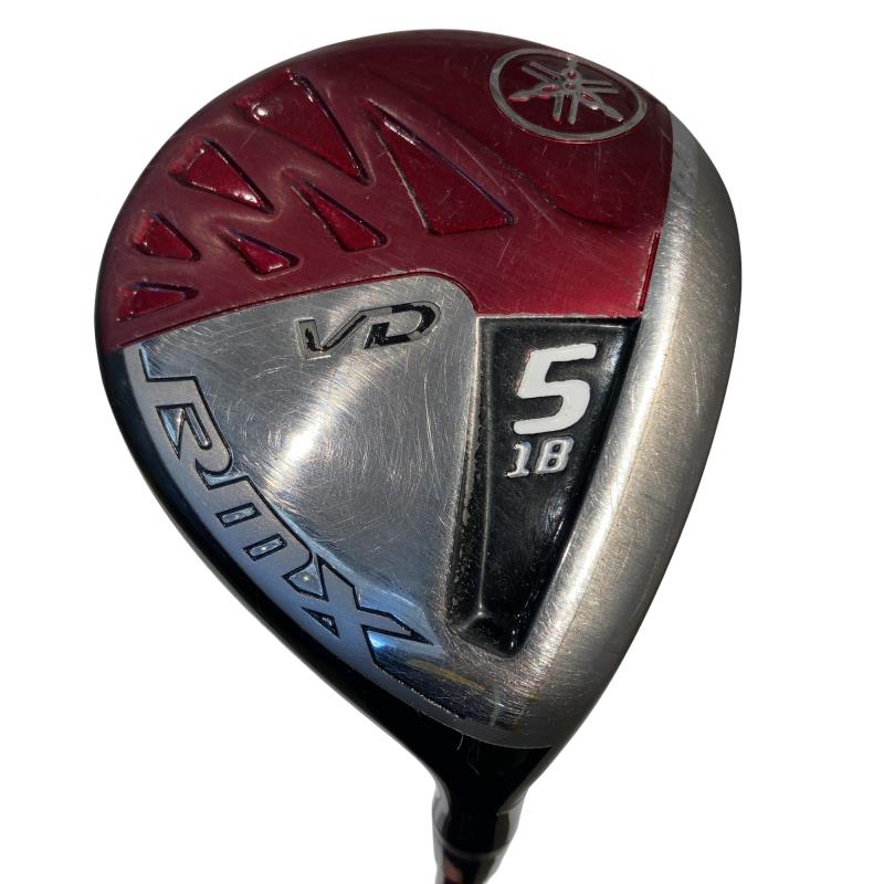 【中古】 ヤマハ RMX VD 5W フェアウェイウッド FW Diamana f YR (フレックスSR) メンズ 男性用 右利き 右用 Cランク ゴルフクラブ