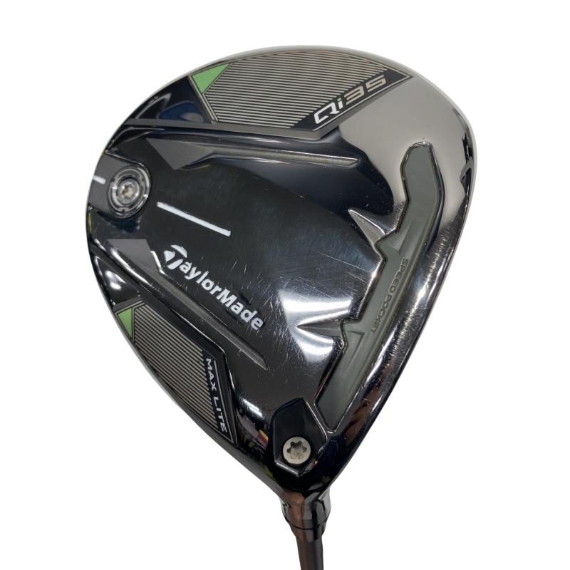 【中古】 テーラーメイド Qi35 MAX LITE 3W フェアウェイウッド FW AIR SPEEDER TM(Qi35 FW) (フレックスR) メンズ 男性用 右利き 右用 Cランク ゴルフクラブ｜ゴルフパートナー 中古クラブ店