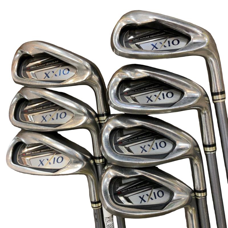 【中古】 ダンロップ XXIO(2012) 8S アイアンセット IR XXIO MP700(アイアン) (フレックスSR) メンズ 男性用 右利き 右用 Cランク ゴルフクラブ