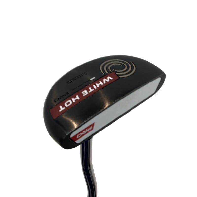 【中古】 オデッセイ WHITE HOT PRO ROSSIE 2.0 黒いこと 34in パター PT スチール写真 (フレックス余分の物) メンズ 成人男性用 右利き 右用 C価値づける ゴルフ野球クラブ
