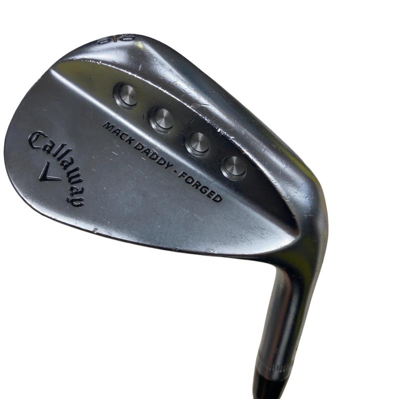 【中古】 キャロウェイ MACK DADDY FORGED(2019) Crメッキ 50°/10° ウェッジ WG Dynamic Gold (フレックスS) メンズ 成人男性用 右利き 右用 C価値づける ゴルフ野球クラブ