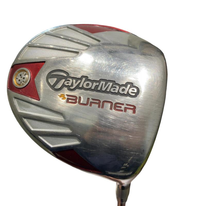 【中古】 テーラーメイド BURNER(2007) 10.5° ドライバー DR RE-AX SUPERFAST (フレックスS) メンズ 男性用 右利き 右用 Cランク ゴルフクラブ