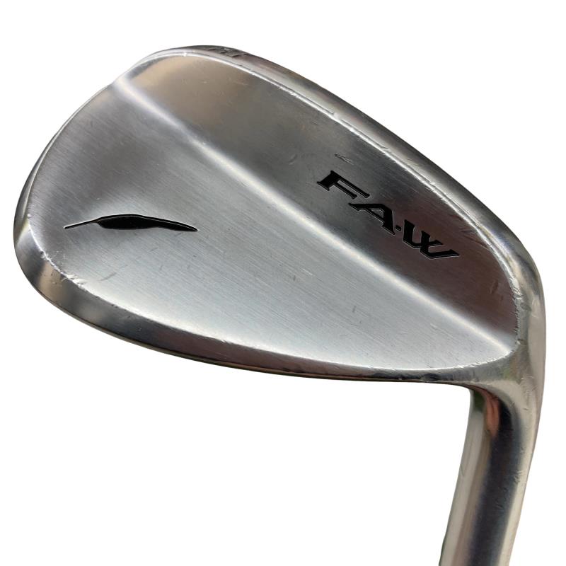 【中古】 フォーティーン FA-W ニッケルクロムメッキ 52° ウェッジ WG 完全無欠特注立て坑 (フレックスS) メンズ 成人男性用 右利き 右用 C序列付ける ゴルフ野球クラブ