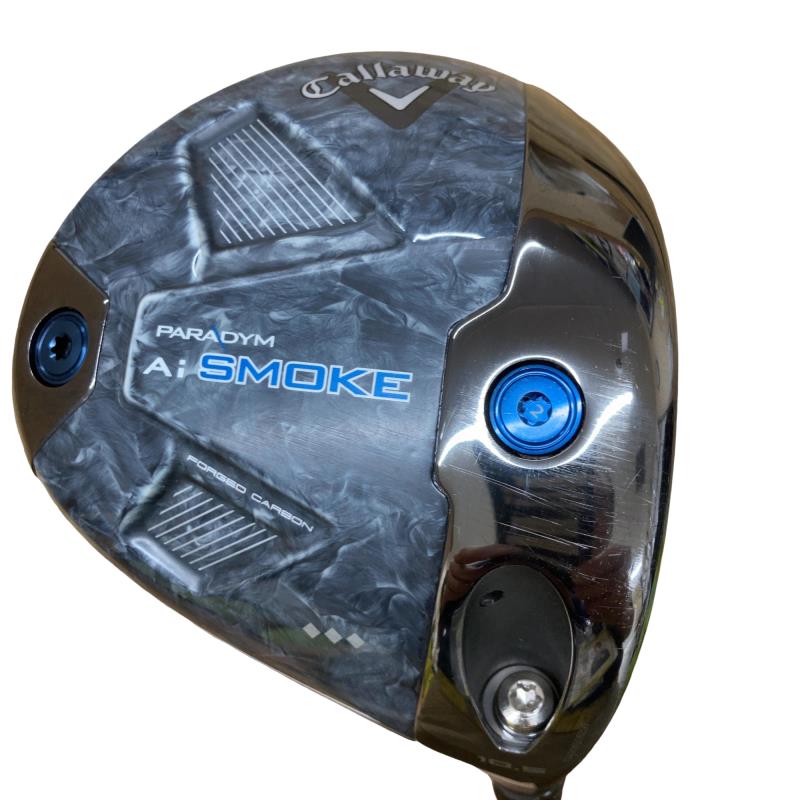 【中古】 キャロウェイ PARADYM Ai SMOKE ◆◆◆ 10.5° １番ウッド DR 純然たる特注矢がら (フレックスS) メンズ 成人男性用 右利き 右用 C位置づける ゴルフ野球クラブ