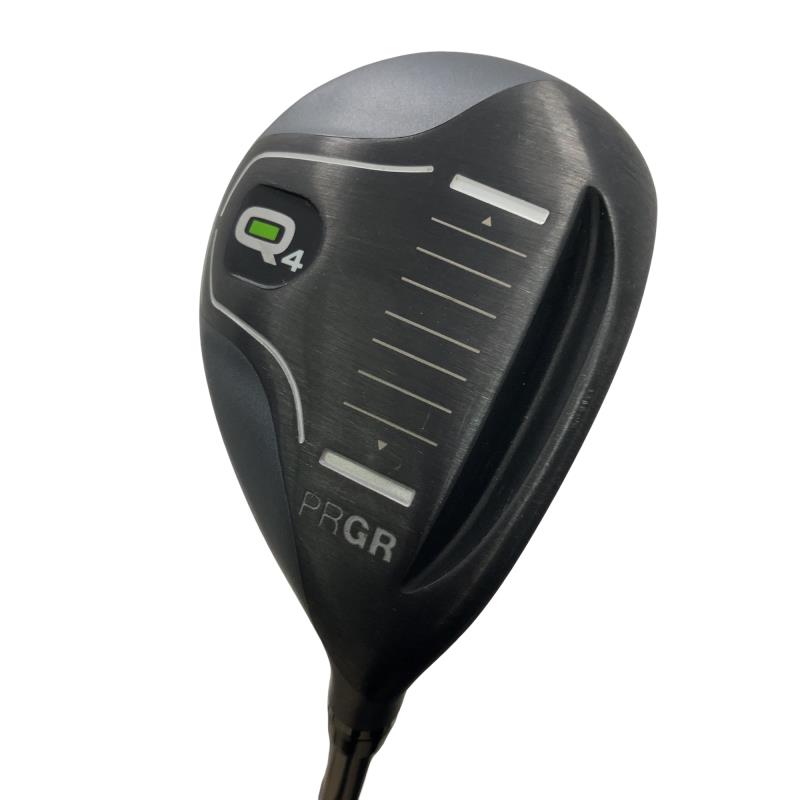 【中古】 プロギア Carrys Q U4 ユーティリティ UT Carrys Q (フレックスR) メンズ 男性用 右利き 右用 Cランク ゴルフクラブ