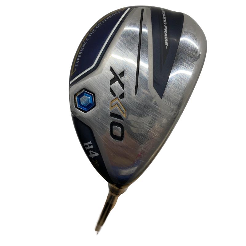 【中古】 ダンロップ XXIO(2022) H4 ユーティリティ UT XXIO MP1200(HB) (フレックスR) メンズ 男性用 右利き 右用 Cランク ゴルフクラブ