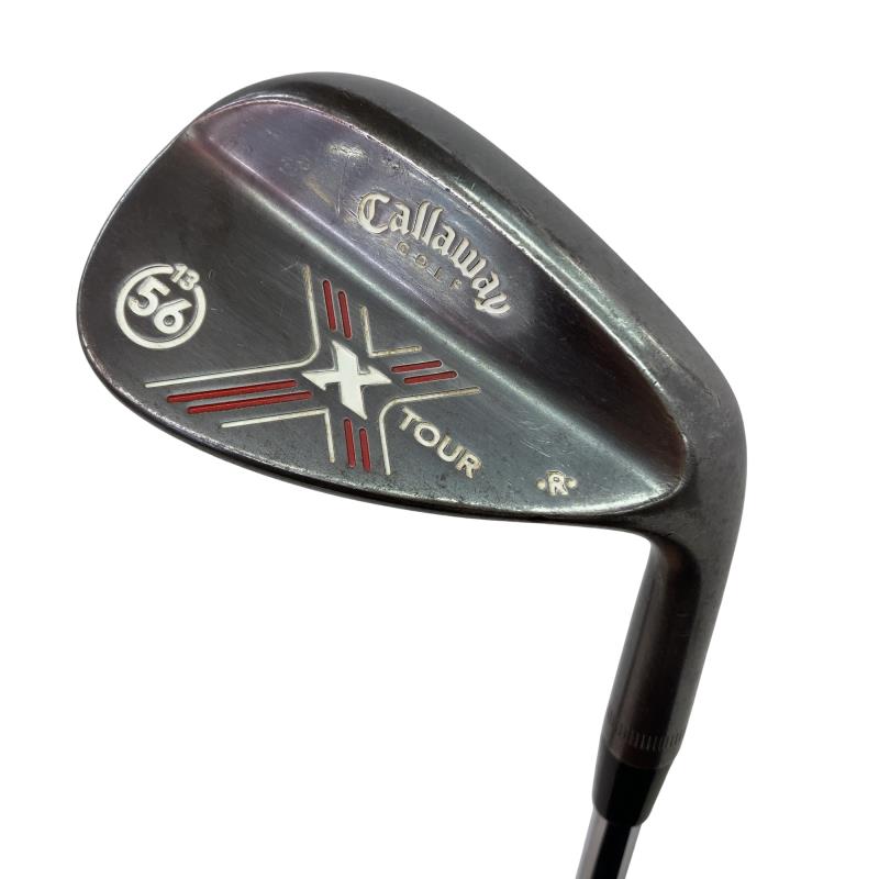 【中古】 キャロウェイ X TOUR Vintage 56-13 ウェッジ WG Memphis 10 DB (フレックスその他) メンズ 男性用 右利き 右用 Cランク ゴルフクラブ
