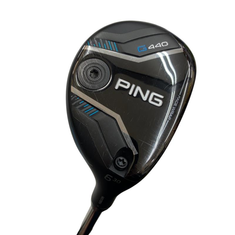 【中古】 ピン G440 U6 ユーティリティ UT PING TOUR 2.0 CHROME 85(UT) (フレックスS) メンズ 男性用 右利き 右用 Cランク ゴルフクラブ