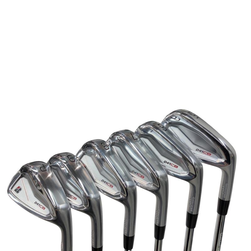 【中古】 ブリヂストン BRIDGESTONE 241CB 6S アイアンセット IR NS PRO MODUS3 TOUR105 (フレックスS) メンズ 男性用 右利き 右用 Cランク ゴルフクラブ