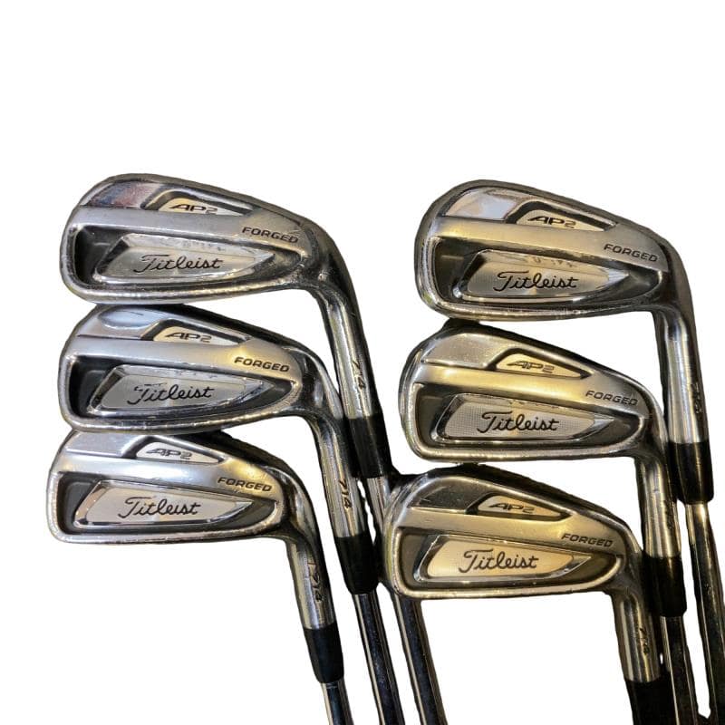 【中古】 タイトリスト Titleist AP2 714 6S アイアン書き割り IR NS PRO 950GH (フレックスS) メンズ 成人男性用 右利き 右用 C序列付ける ゴルフ野球クラブ