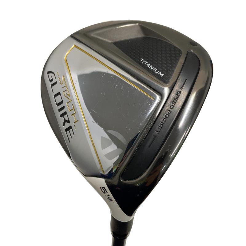 【中古】 テーラーメイド STEALTH GLOIRE 5W フェアウェイウッド FW SPEEDER NX for TM(FW) (フレックスR) メンズ 男性用 右利き 右用 Cランク ゴルフクラブ|ゴルフパートナー 中古クラブ店