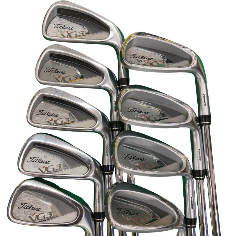 【中古】 タイトリスト Titleist VG3(2012) 9S アイアンセット IR NS PRO 950GH (フレックスS) メンズ 男性用 右利き 右用 Dランク ゴルフクラブ|ゴルフパートナー 中古クラブ店