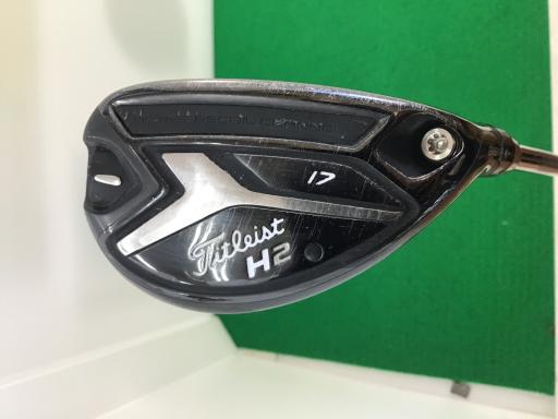 【中古】 タイトリスト 818 H2 17° ユーティリティ UT AMT TOUR WHITE (フレックスS) メンズ 男性用 右利き 右用 Cランク ゴルフクラブ