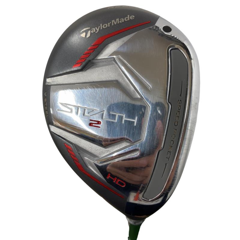【中古】 テーラーメイド STEALTH2 HD U6 レディース ユーティリティ UT TENSEI RED TM40(STEALTH UT) (フレックスA) レディース 女性用 右利き 右用 Cランク ゴルフクラブ