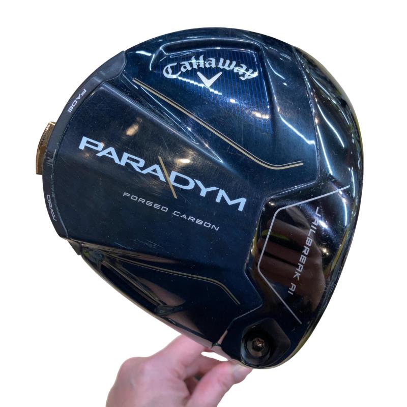 【中古】 キャロウェイ PARADYM 10.5° ドライバー DR VENTUS TR 5 for CW(PARADYM DR) (フレックスS) メンズ 男性用 右利き 右用 Cランク ゴルフクラブ 19,084円