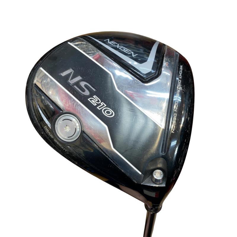 【中古】 ゴルフ共同作業者 NEXGEN NS210 10.5° １番ウッド DR EI-F NS210-D (フレックス余分の物) メンズ 成人男性用 右利き 右用 C序列付ける ゴルフ野球クラブ