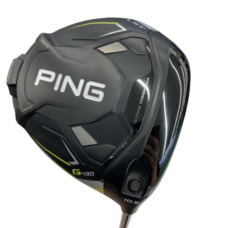 【中古】 ピン G430 LST 10.5&deg; ドライバー DR PING TOUR 2.0 BLACK 65(DR) (フレックスS) メンズ 男性用 右利き 右用 Cランク ゴルフクラブ｜ゴルフパートナー 中古クラブ店