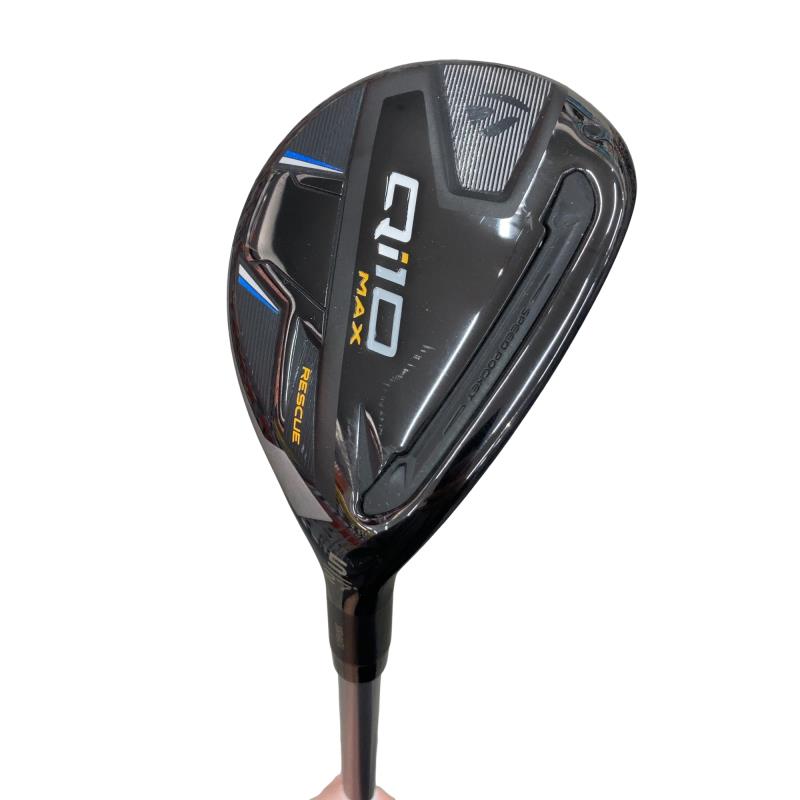 【中古】 テーラーメイド Qi10 MAX U5 レディース ユーティリティ UT ELDIO TM40(Qi10 UT) (フレックスA) レディース 女性用 右利き 右用 Cランク ゴルフクラブ