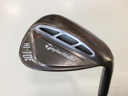 【中古】 テーラーメイド Taylor Made MILLED GRIND HI-TOE(2021) 60°/10° USA ウェッジ WG KBS Hi-REV 2.0 (フレックスS) メンズ 男性用 右利き 右用 Cランク ゴルフクラブ