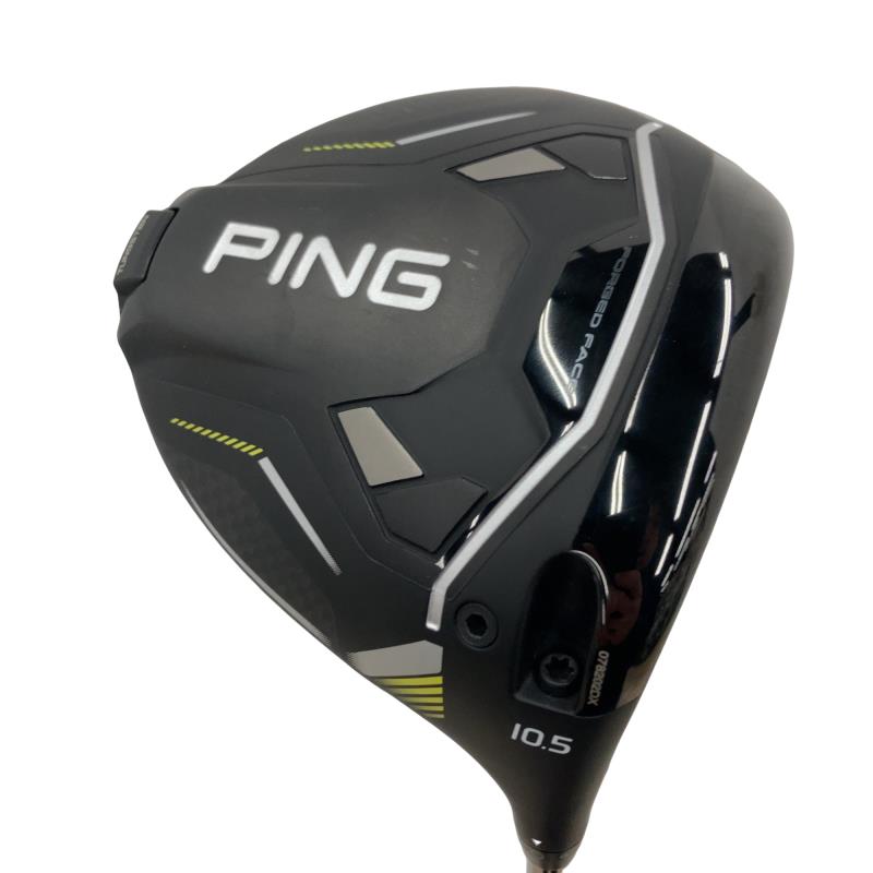 【中古】 ピン G430 MAX 10K 10.5° １番ウッド DR PING TOUR 2.0 CHROME 65(DR) (フレックスS) メンズ 成人男性用 右利き 右用 B位置づける ゴルフ野球クラブ