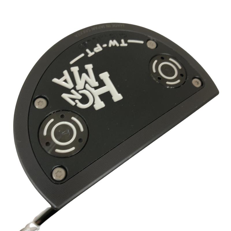 【中古】 本間ゴルフ TOUR WORLD TW-PT マレット(センター) 34インチ パター PT スチール (フレックスその他) メンズ 男性用 右利き 右用 Cランク ゴルフクラブ